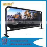 Custom Pvc Banner Traffic Barrier Crowd Control Windbreak Barrier thumbnail-6