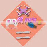 2.4G 4CH Mini Pocket RC Drone, 3D Rotation Quadcopter thumbnail-3