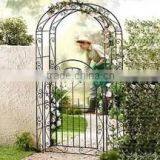 Metal Garden Arch Trellis Designs thumbnail-3