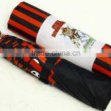High Quality 3-section Football Mini Umbrella thumbnail-1