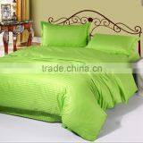 100%cotton 4 Piece Fitted Sheet Hotel Bedding Set thumbnail-4