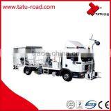 Medium Cold Paint (2-component) High Pressure Airless Spraying Road Marking Truck