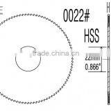 Raise 0022#_no Burr High Precision Thin Hss Saw Blade Used to Copy Metal Keys thumbnail-3