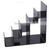 Acryl Floor Cosmetic Display Acryl Bag Display Design of Display Rack Bag Stand Display