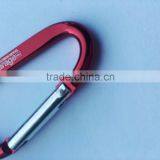2016 HIGH QUALITY ALUMINUM CARBINER AND D TYPE SNAP HOOK WITH PIN thumbnail-4