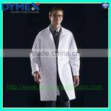 2015 New Products Medical Lab Coat With Knitted Cuff thumbnail-3
