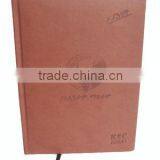 Leather Cover Travel Book With Metal Decorations Journal thumbnail-3