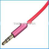 AUX Cable Gold Plated Audio I/O Wire Stereo Panel Mount Cable for PC, Car Audio, Audio Equipment thumbnail-1