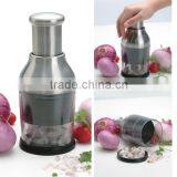 S/S ABS+PP+PS 21.6*9.2*9.2 Kitchen Tools Vegetable Chopper/hand Chopper/manual Fruit&vegetable Chopper thumbnail-1