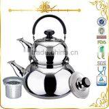 MSF-2964 Stainless Steel Soup Kettle Unique Stainless Steel Tea Kettles thumbnail-1