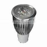 Factory Price CE RoHS Approved GU10/3w Led Spotlight With 2years Warranty
