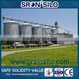 Hot Galvanized Wood Chip Storage Silos With Sweep Auger Discharger thumbnail-2