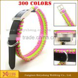 custom handmade spiked dog collar leash wholesale