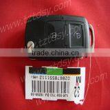 TD 2 Button Folding Blank For VW thumbnail-1