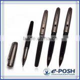 Calligraphy Metal Engraving Office Stationery Roller Ball Gift Pen Set thumbnail-1