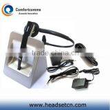 2014 New Arrival Over-the-head/over-the Ear Call Center Desk Phone and Laptop Wireless Headset CW-3000 thumbnail-1