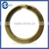 Nickel Plated Wholesale Price Metal Keyring