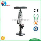 Bicycle Iron Foot Hand Pump with Air Guage