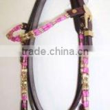Horse western beads bridle Tack