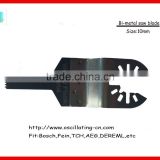 10MM Bi-metal oscillating saw blade(d)