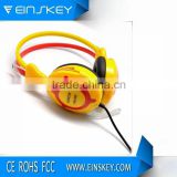 Professional wired headphones with mic for Laptop form china electronics market