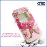 [GGIT] Hot Selling OEM Light Oil Pasting Pattern With Diamond Silicon and PU Leather Universal Phone Case thumbnail-3