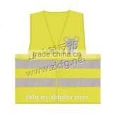 Fluorescent Yellow Childern Reflective Safety Clothing With High Visibility thumbnail-2
