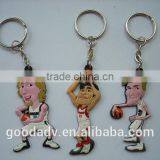 Souvenir Printed Customized Custom 3d Key Chain thumbnail-1