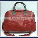 Leather Weekend Bag Travel Bag thumbnail-1