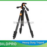 BILDPRO 1.8m Hydraulic Tripod Professional Camera Stand 32mm Aluminum Leg