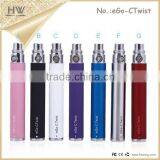 Hot selling Wholesale e cigarette battery ego u luxury edition