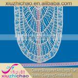 YT015 Cotton Guipure Neckline Lace Trim Applique Garment Accessories Collar Designs thumbnail-3
