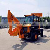 China 4WD Small Backhoe Loader With ce thumbnail-2