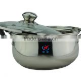Kitchen Appliance of Small Metal Stainless Steel Cooking Stock Pot 2015 Quality Choice thumbnail-2