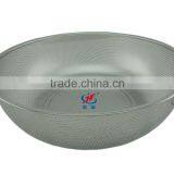 New Products Kitchen Stainless Steel Baskets for Fruit and Vegetable With Handle