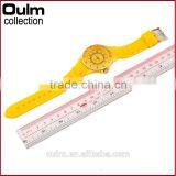 Silicone Wrist Watch Lady Vogue Watch Fashion Stylish Quartz Watch thumbnail-3