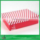 Sinicline Designed Shoes Box Suitable for Women Cacual