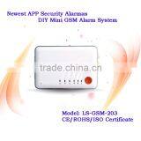 SOS Emergency Panic Button GSM SMS Alarmas Protection Aystem LS-GSM-203