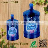 China Best Quality Purified Water Bottle Mechanical Kitchen Timer