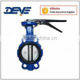 NEW TYPE Made In China BUNA Seat Wafer Butterfly Valve