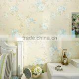 Natural Flower Pattern Wallpaper Murals for Church
