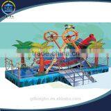 Kids Outdoor Pirate Ship With 12 Seats thumbnail-1