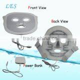 2014 Hot Sales Blue Yellow Red Led Silicone Facial Mask thumbnail-2