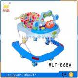 Cheap Plastic Wheels Baby Walker With 8 Swivel Wheels and Adjustable Pusher thumbnail-6