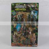 Military Plastic Set