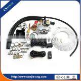 Sequentila reducer NGV conversion kit for injection system