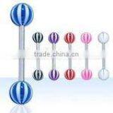 Beach Ball Barbell UV Barbell thumbnail-1