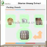 100% Natural Siberian Ginseng Extract,Siberian Ginseng Extract 0.8%/1.2% Eleutheroside B+E,0.8%/1.2% Eleutheroside B+E' thumbnail-5