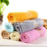Wholesale 100% Natural Organic Bamboo Cheap Wholesale Hand Towels in Bulk thumbnail-1