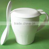 2016 Newest 100% Eco-friendly & Biodegradable CornStarch PLA Drinking Cup thumbnail-2